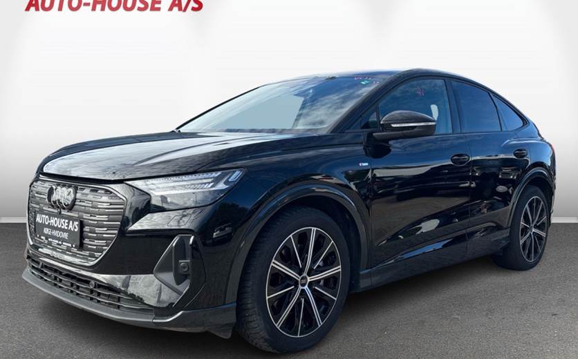 Audi Q4 e-tron 45 S-line Sportback