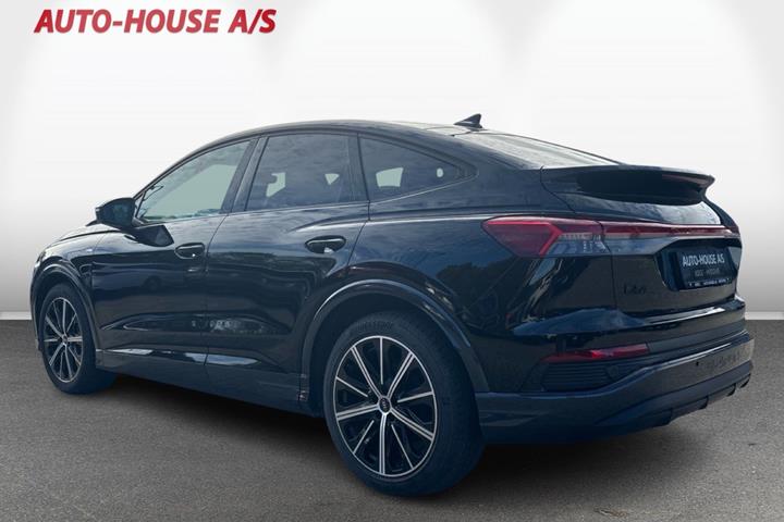 Sort Audi Q4 e-tron fra 2024