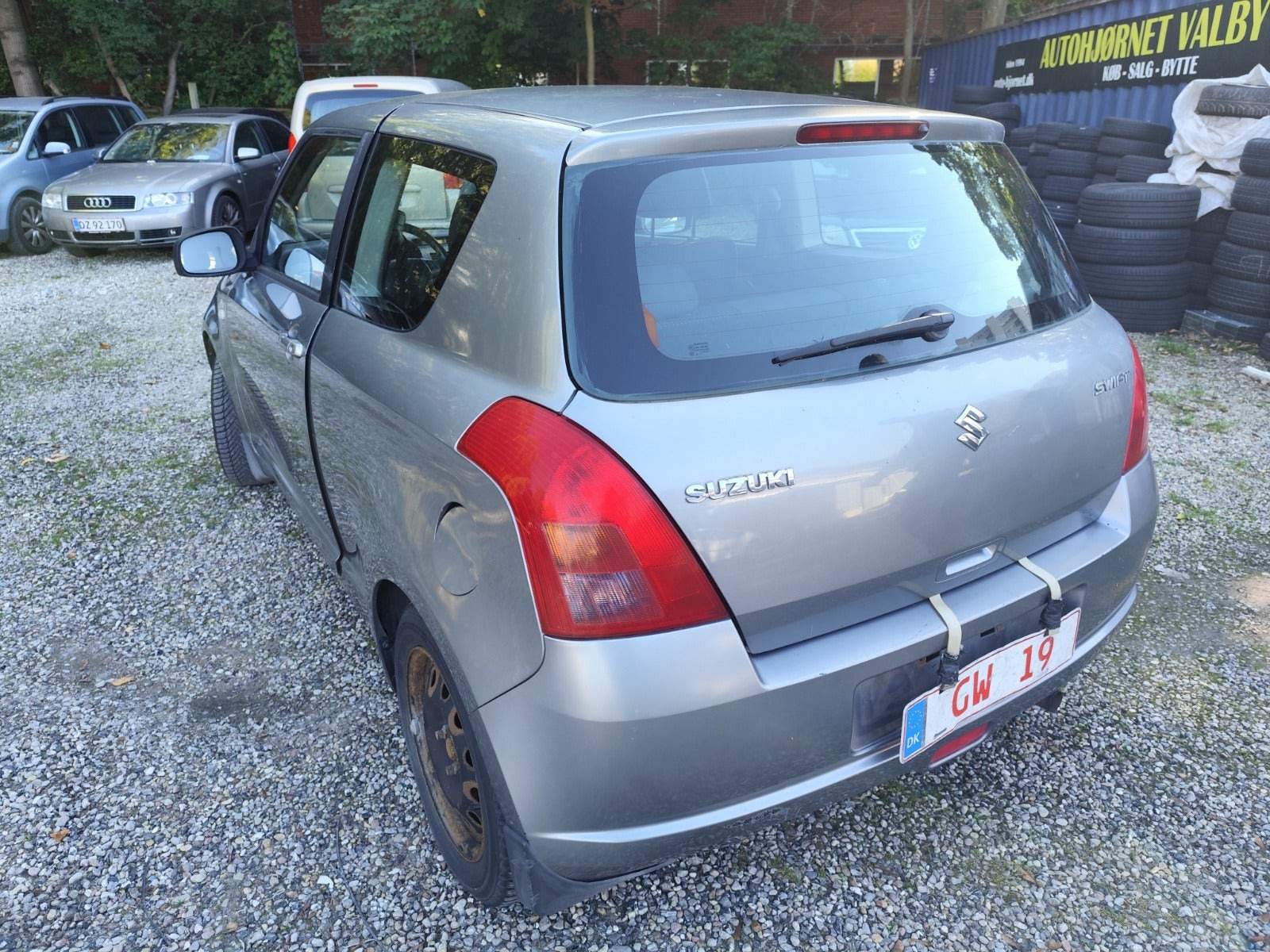 undefined Suzuki Swift fra 2006