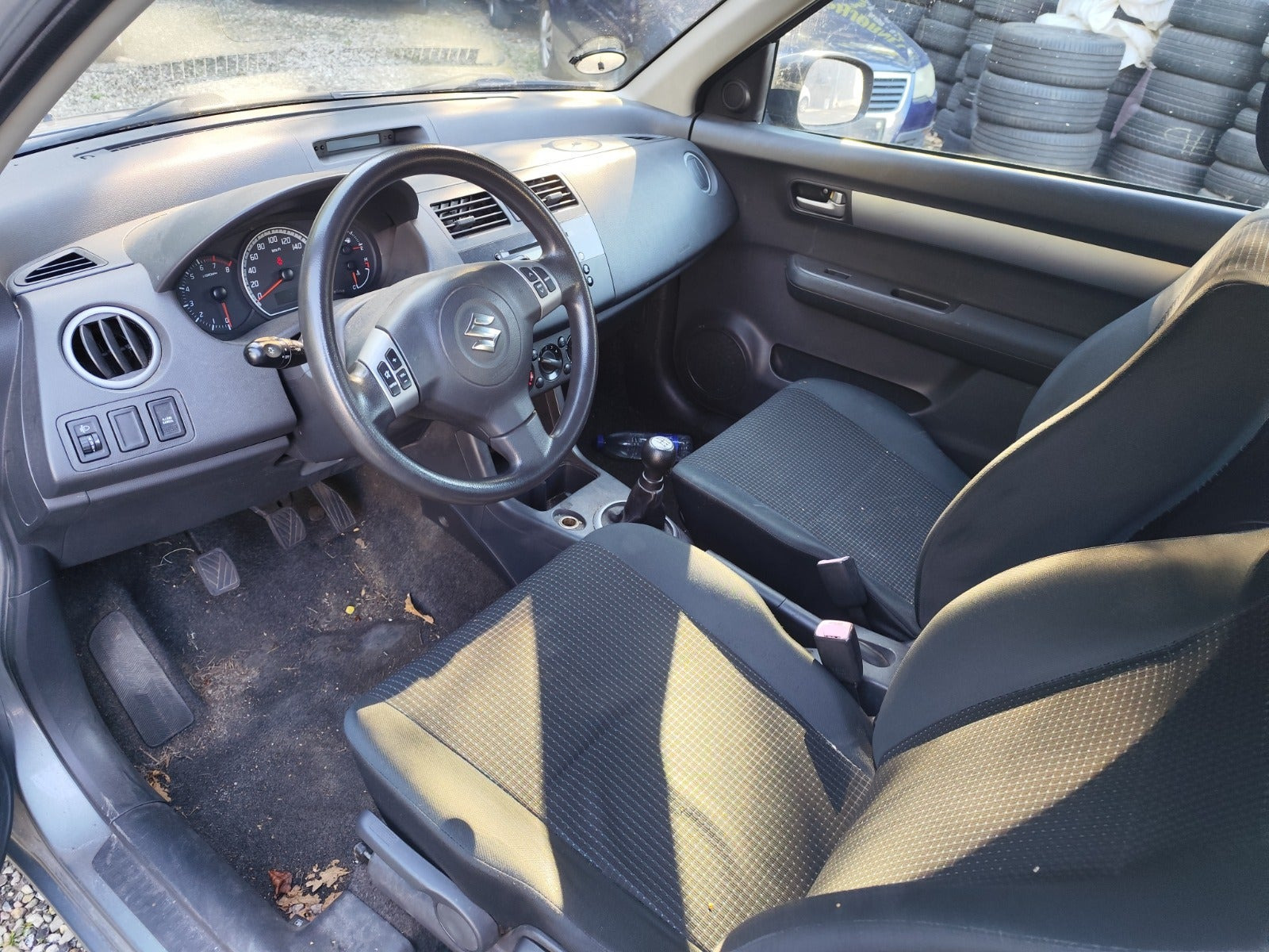 undefined Suzuki Swift fra 2006