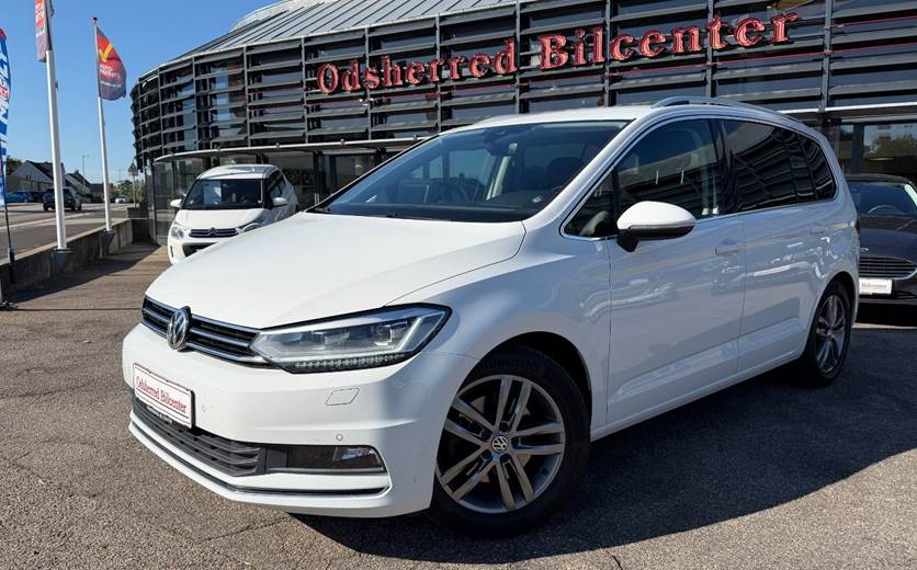 VW Touran 2,0 TDi 190 Highline DSG