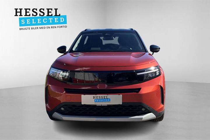 Orange Opel Frontera fra 2025