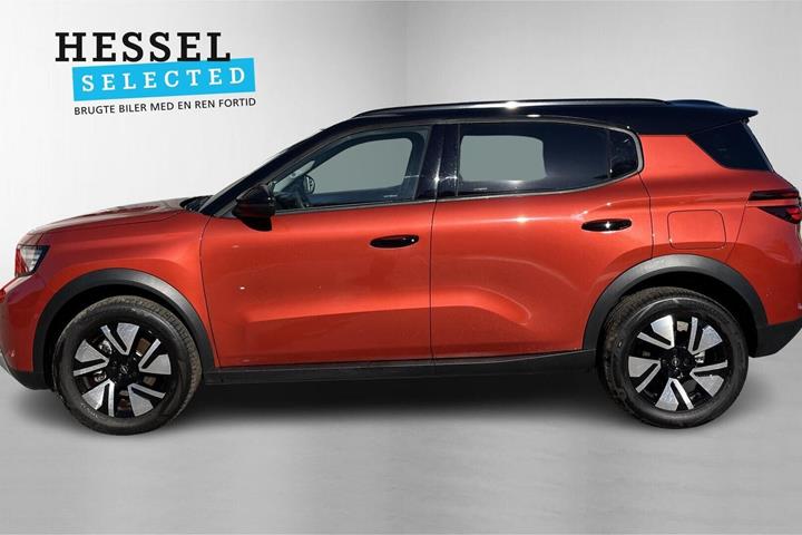 Orange Opel Frontera fra 2025