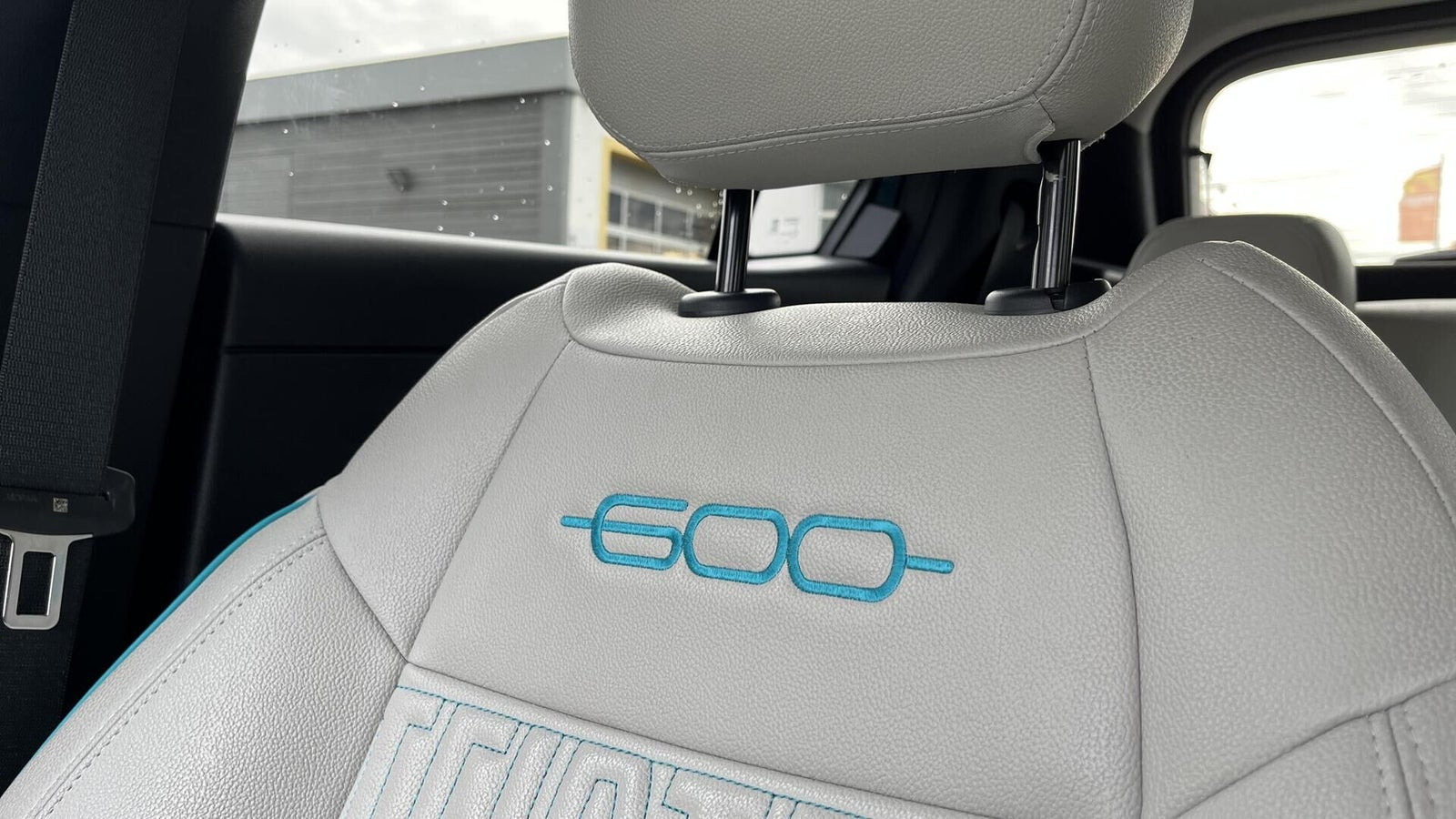 Grøn Fiat 600e fra 2024