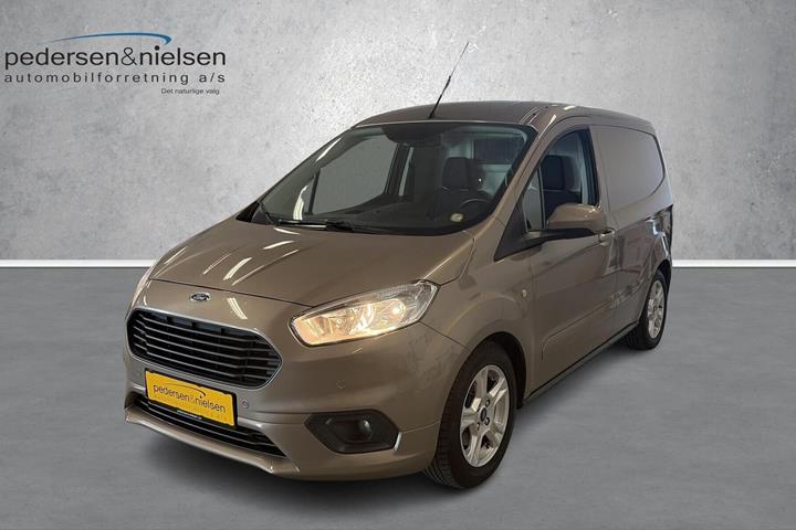 Grå Ford Transit Courier fra 2022