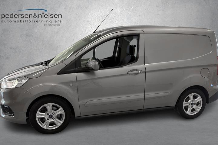 Grå Ford Transit Courier fra 2022