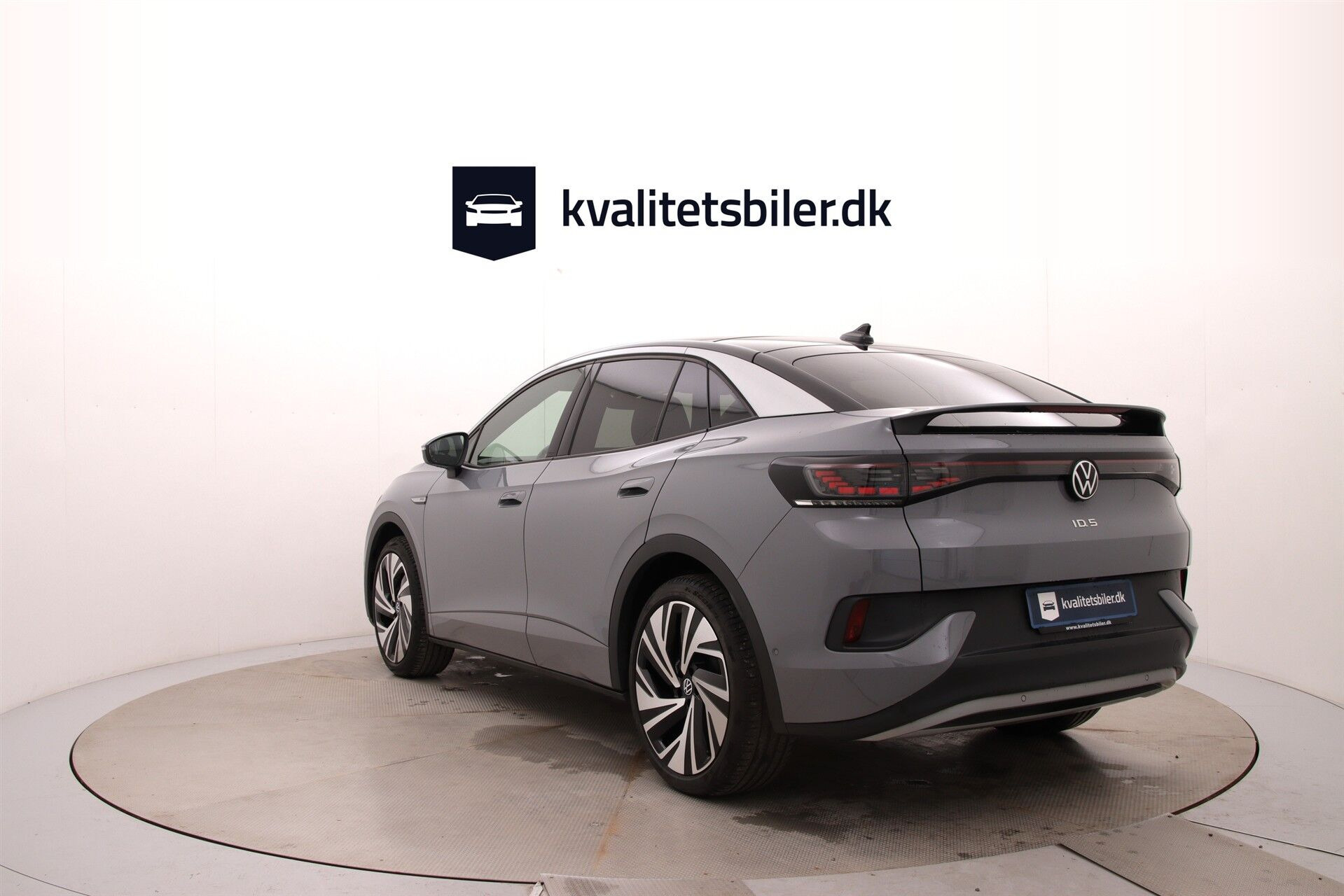 Grå VW ID.5 fra 2023