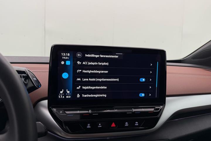 Grå VW ID.5 fra 2023