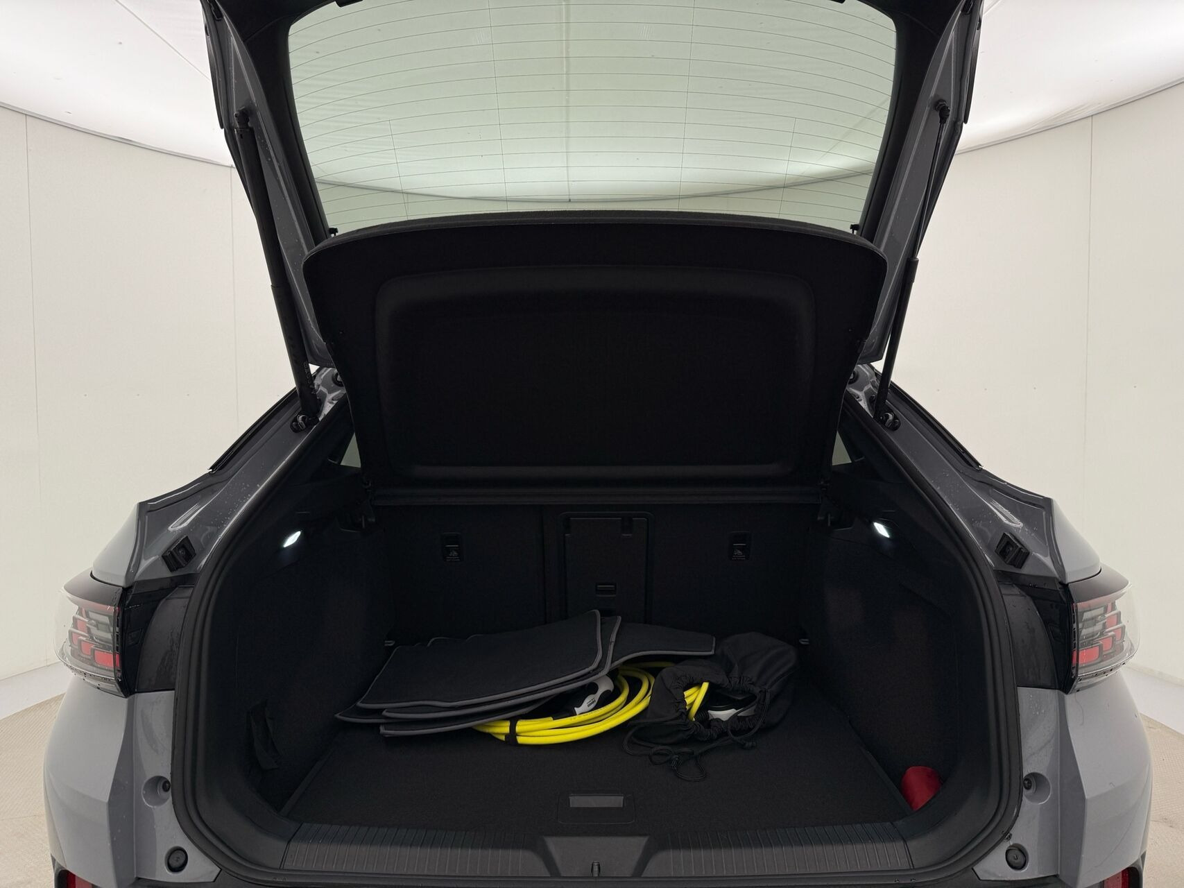 Grå VW ID.5 fra 2023