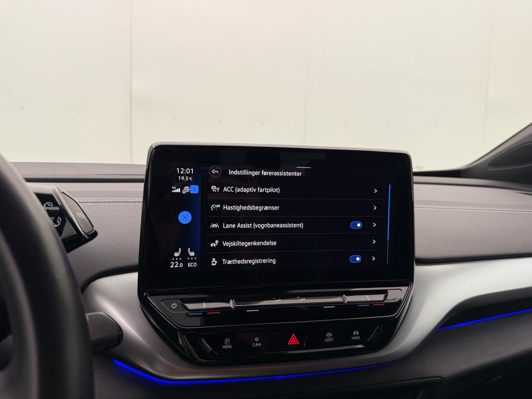 Sort VW ID.4 fra 2022