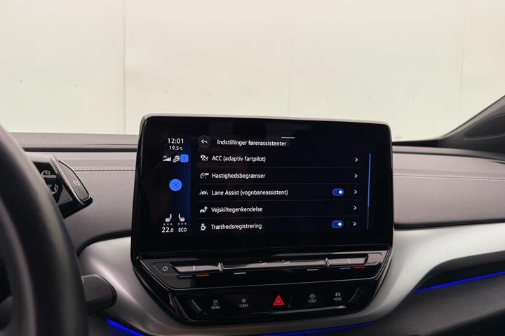 Sort VW ID.4 fra 2022