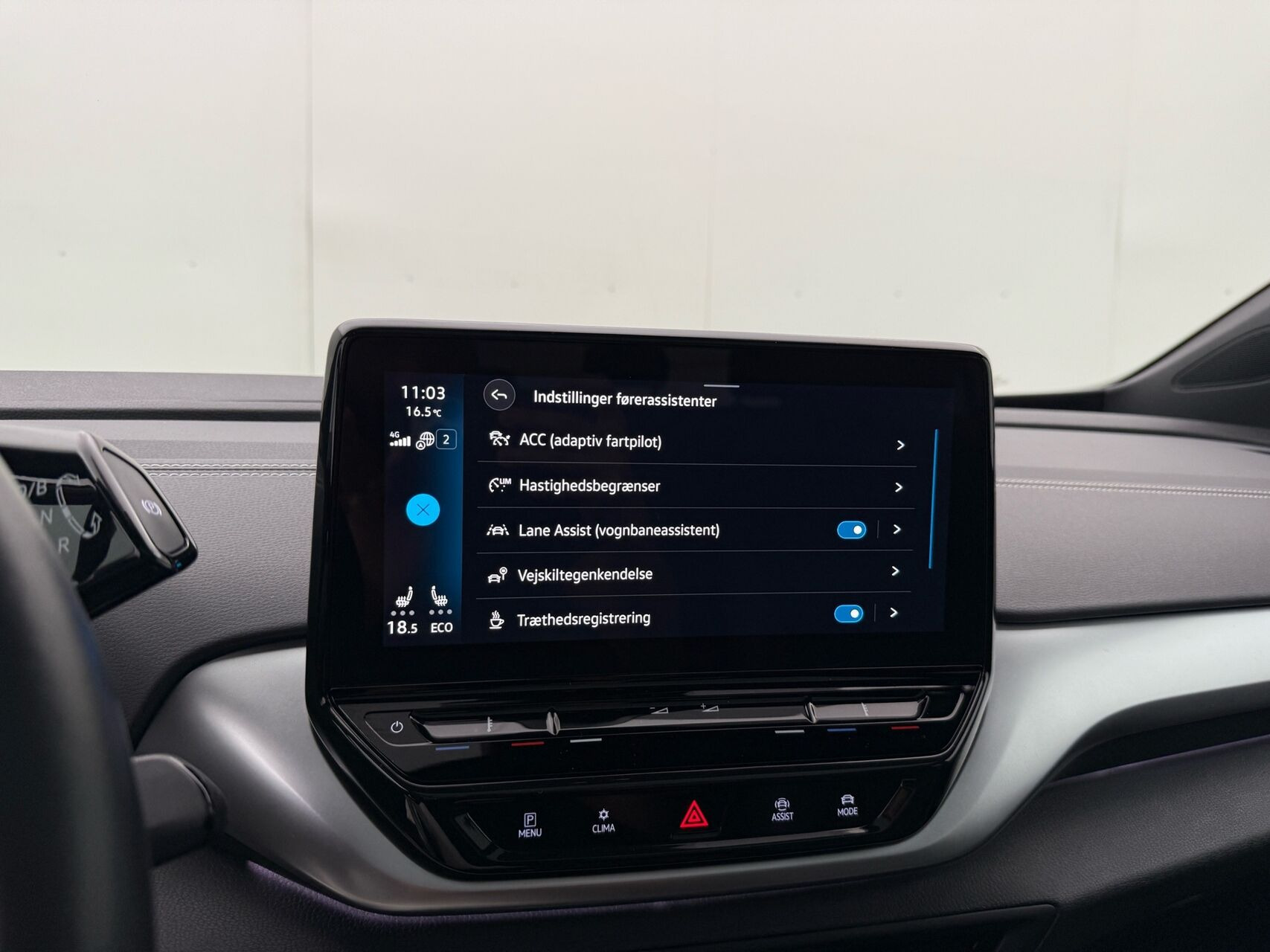 Sort VW ID.4 fra 2023