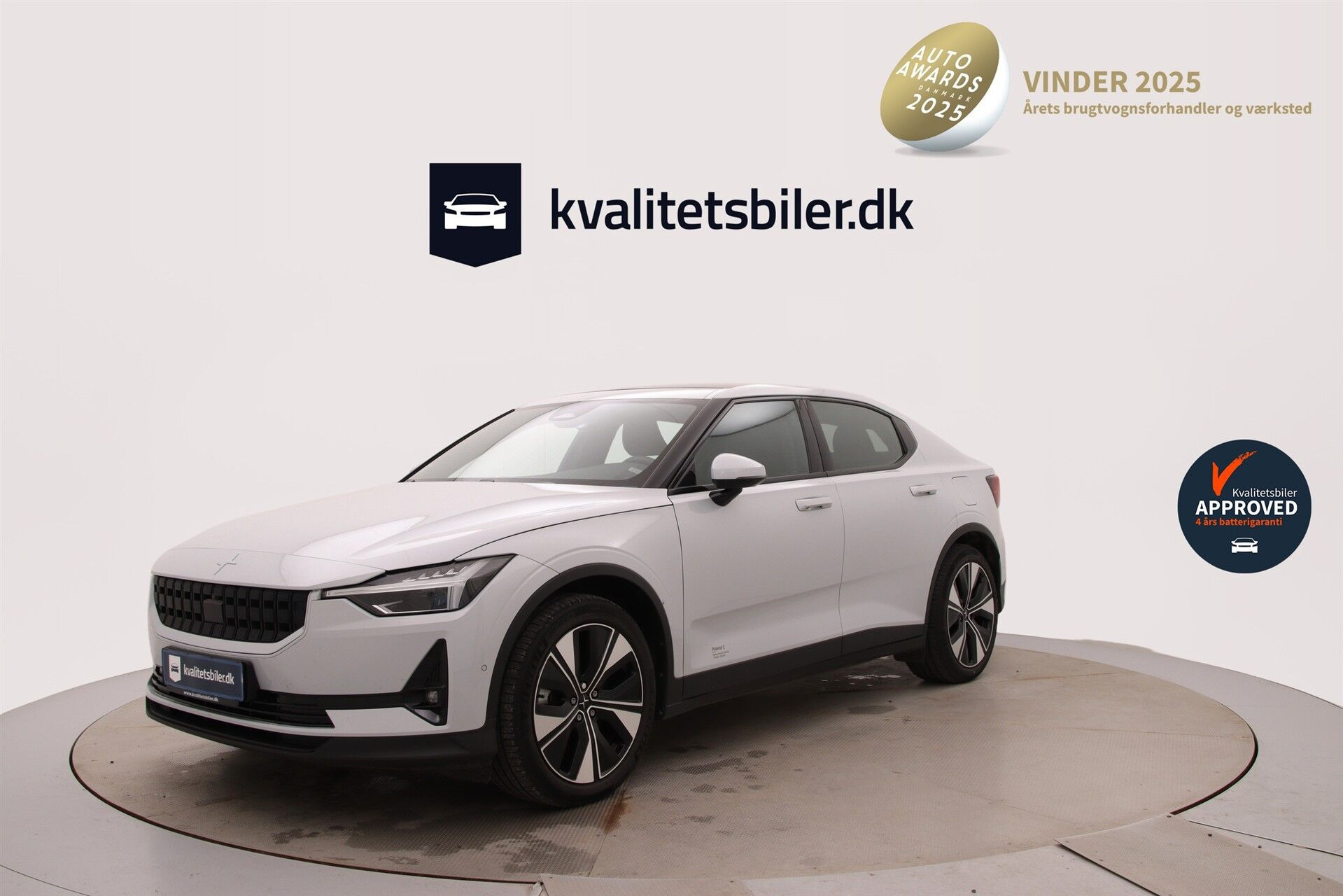 Polestar 2 EL Long Range Plus AWD 408HK 5d Aut.