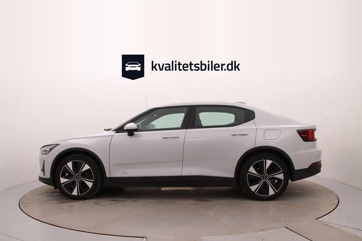Sølv Polestar 2 fra 2022