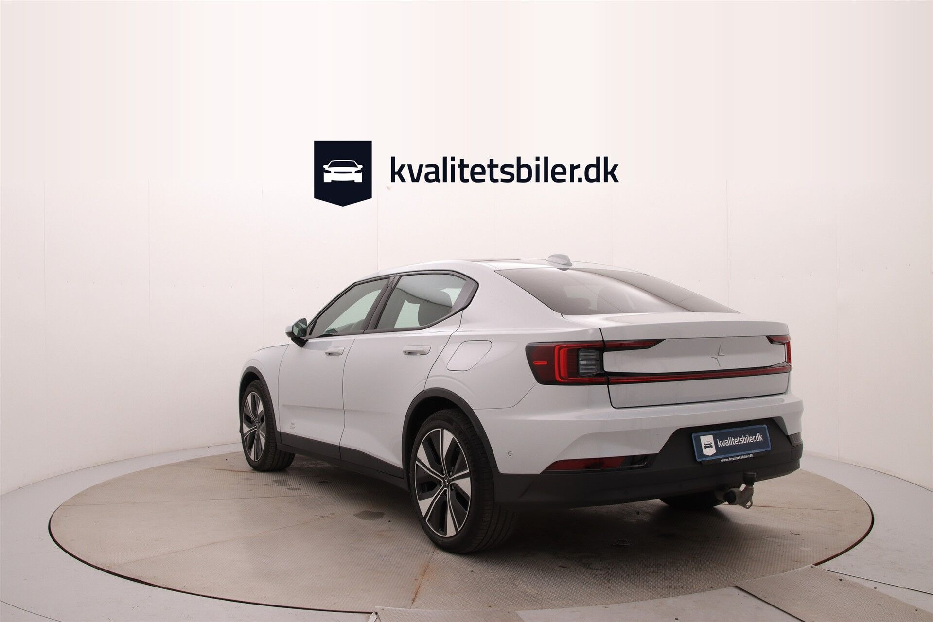 Sølv Polestar 2 fra 2022