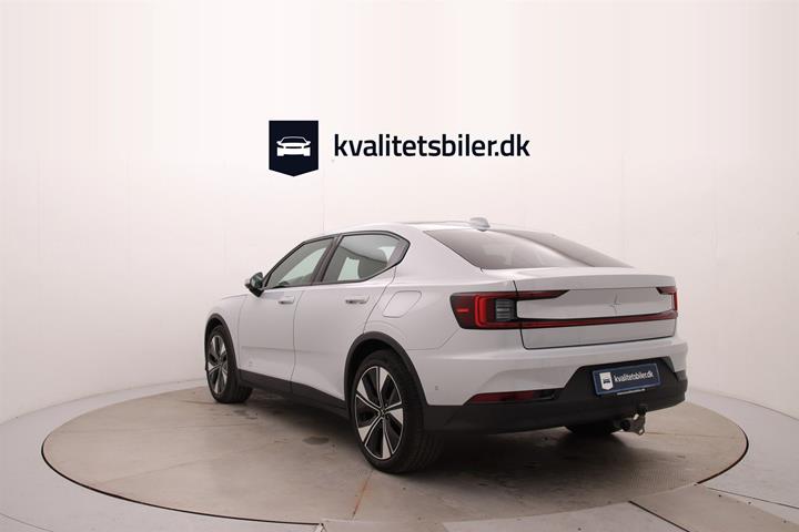 Sølv Polestar 2 fra 2022