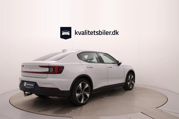 Sølv Polestar 2 fra 2022