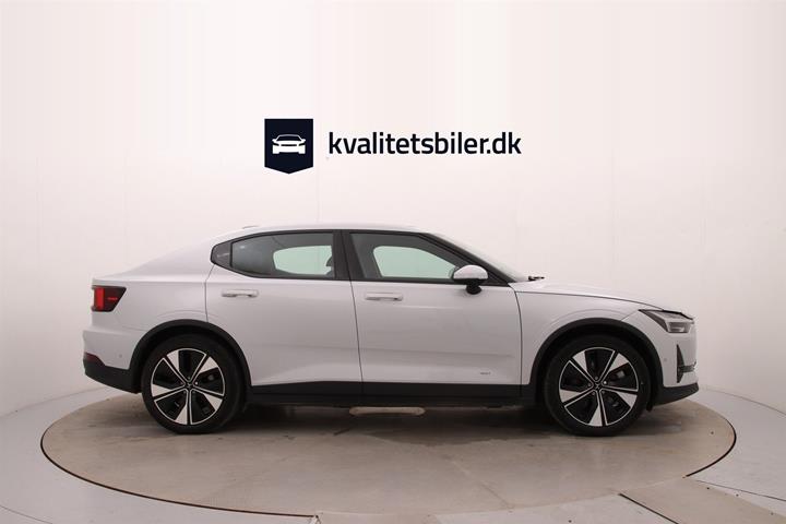 Sølv Polestar 2 fra 2022