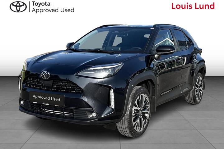 Sort Toyota Yaris Cross fra 2024