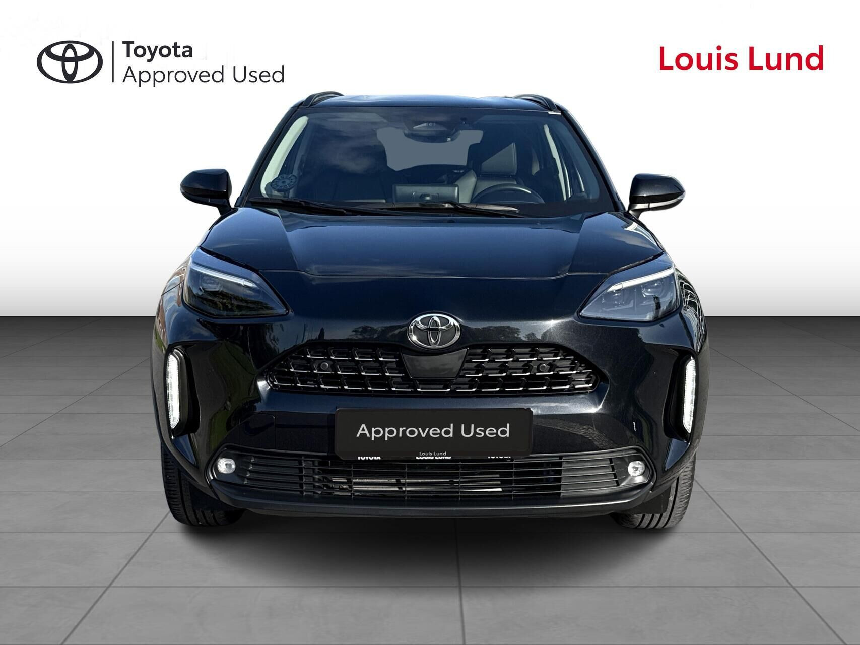 Sort Toyota Yaris Cross fra 2024
