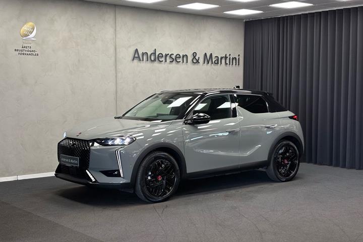 Grå DS DS 3 CrossBack fra 2023