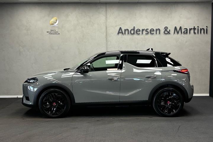 Grå DS DS 3 CrossBack fra 2023
