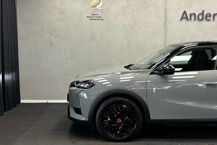 Grå DS DS 3 CrossBack fra 2023