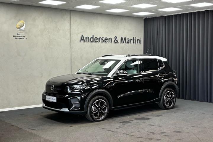 Sort Citroën ë-C3 fra 2025