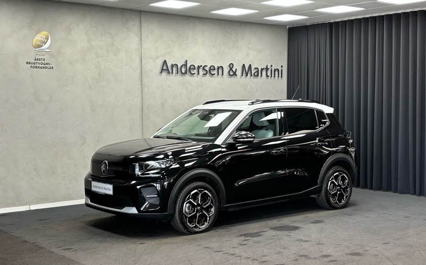Citroën ë-C3 EL Max 113HK 5d Aut.