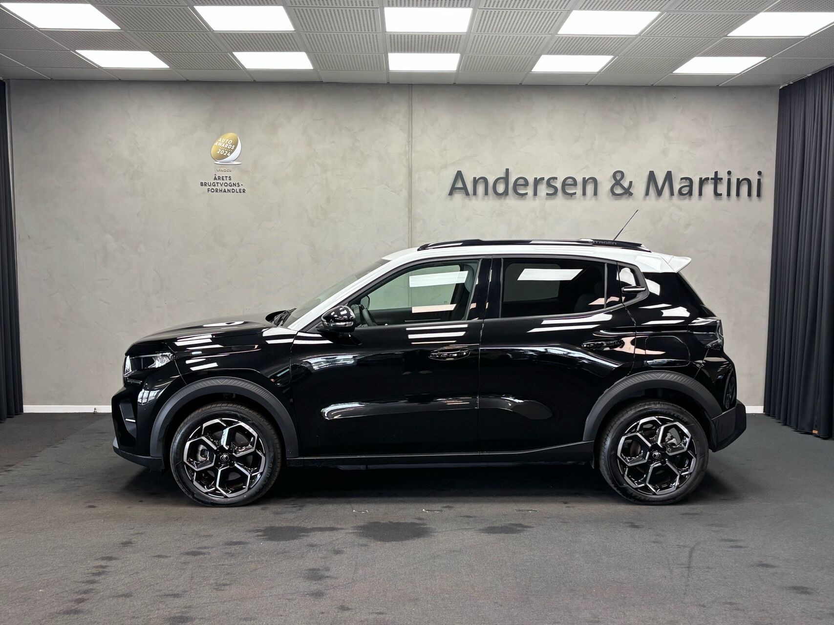 Sort Citroën ë-C3 fra 2025