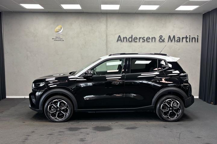 Sort Citroën ë-C3 fra 2025