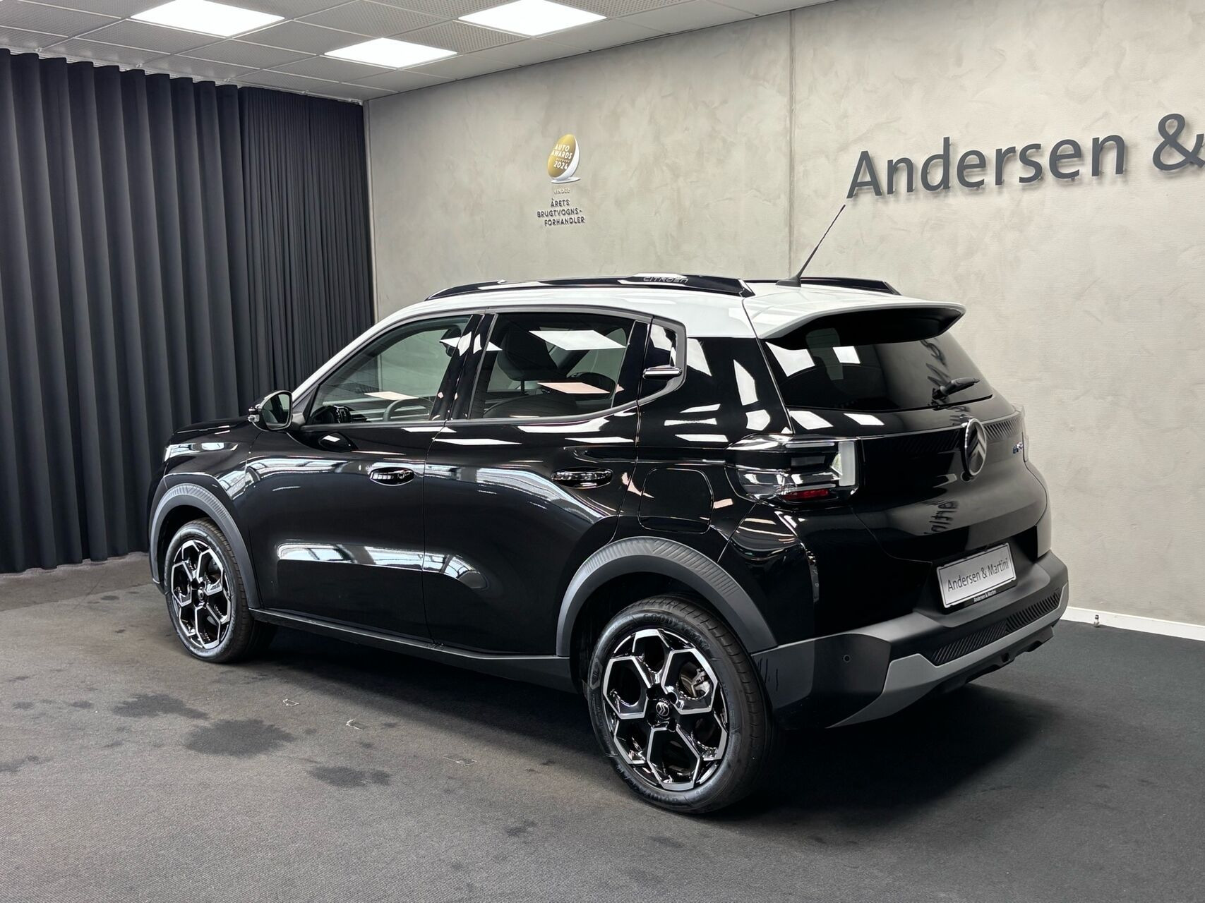 Sort Citroën ë-C3 fra 2025