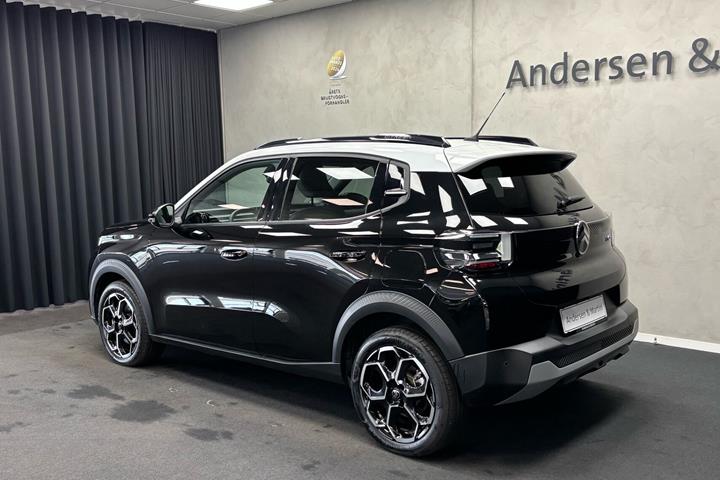 Sort Citroën ë-C3 fra 2025