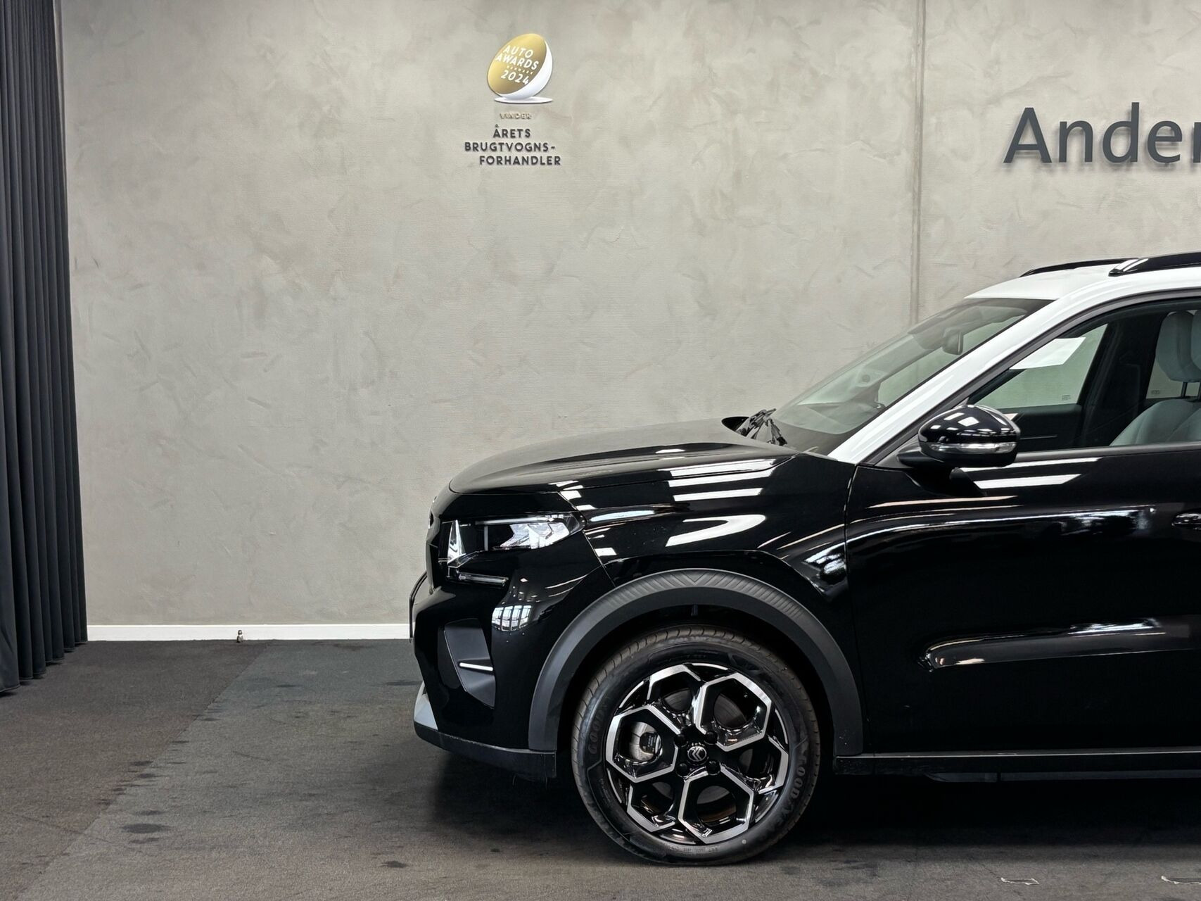 Sort Citroën ë-C3 fra 2025