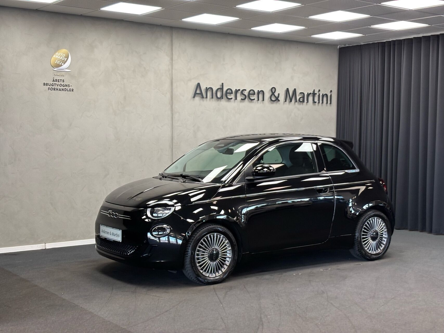 Fiat 500e EL 95HK 3d Aut.