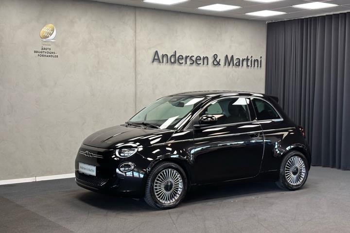 Sort Fiat 500e fra 2023