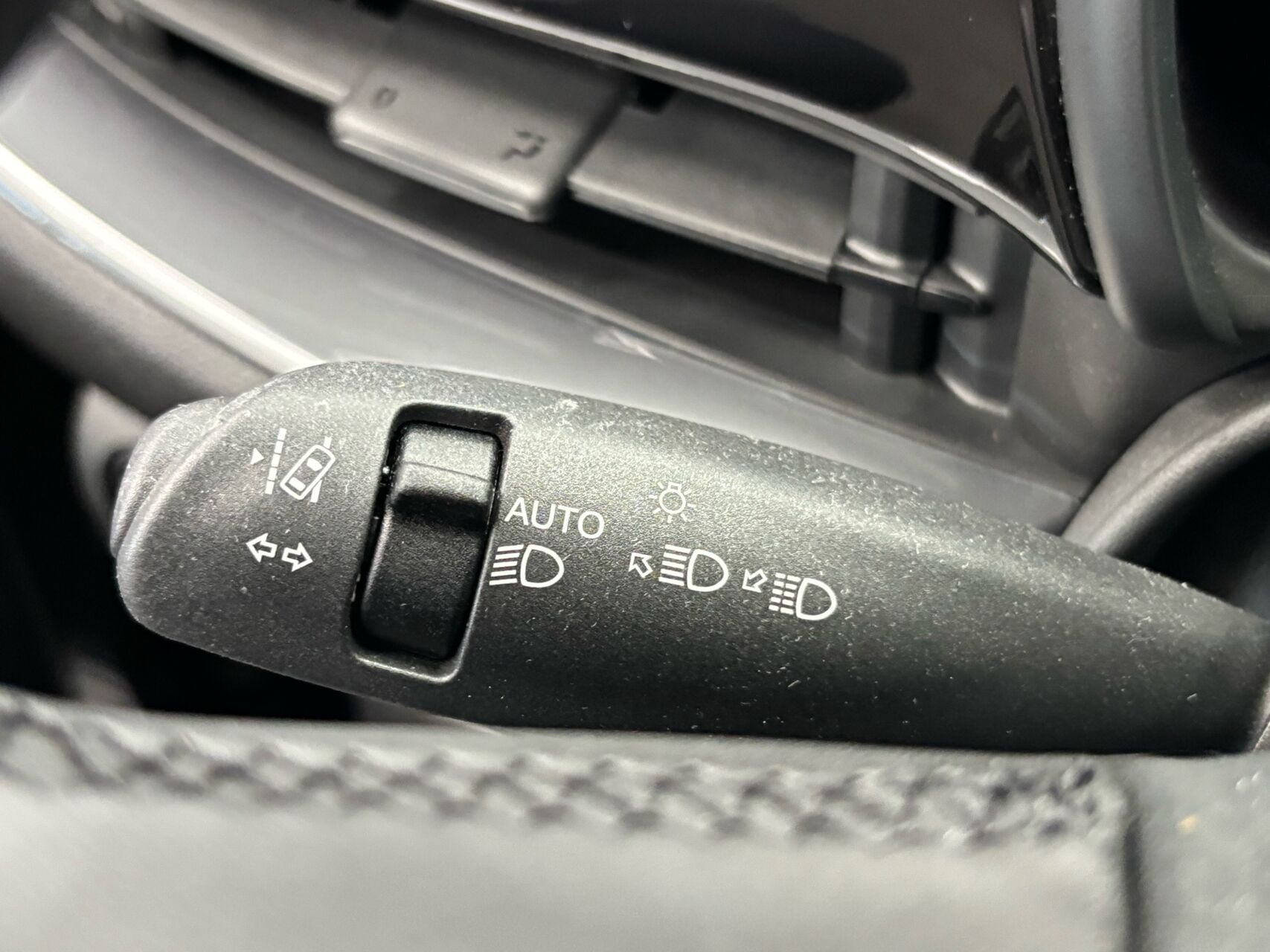 Sort Fiat 500e fra 2023