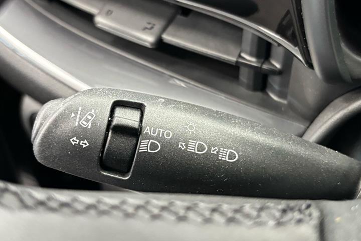 Sort Fiat 500e fra 2023