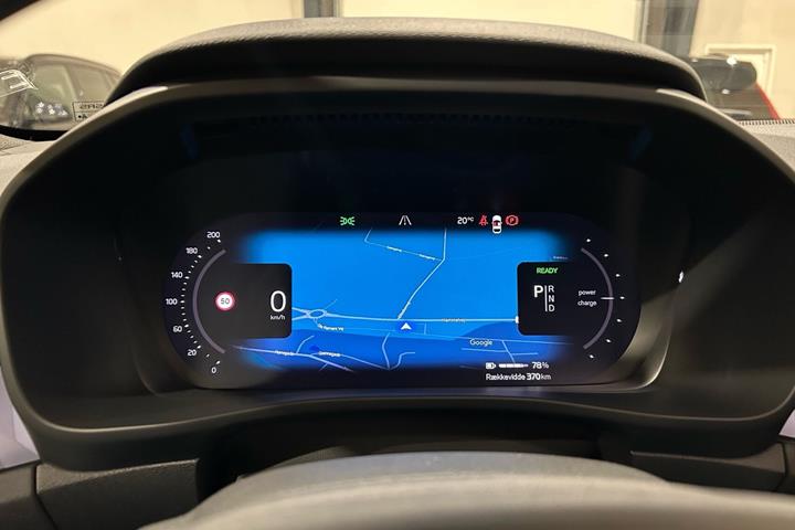 Sort Volvo XC40 fra 2023