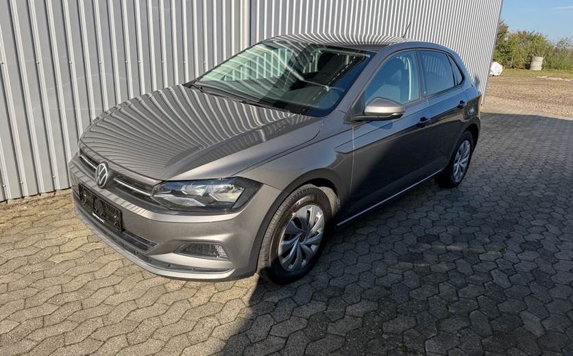 VW Polo 1,0 TSI Comfortline Connect DSG 95HK 5d 7g Aut.