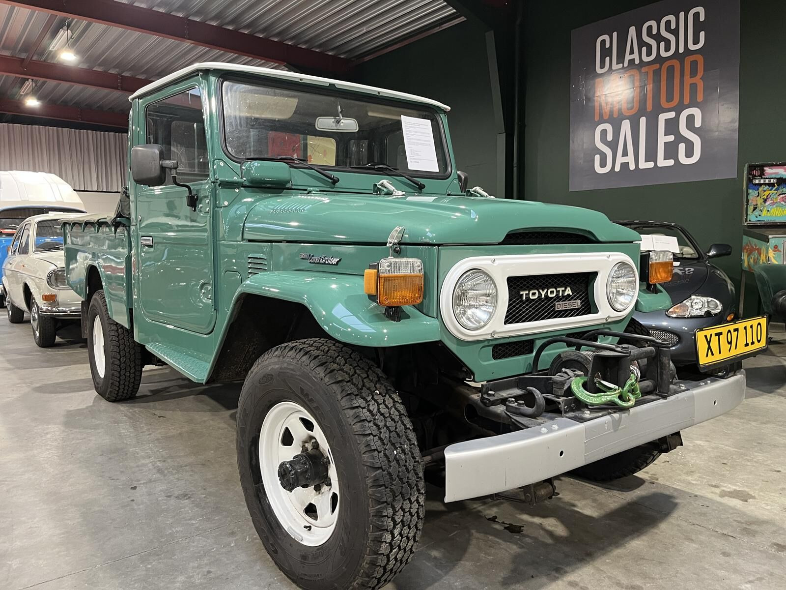 Toyota Land Cruiser 3,6 HJ45 TD 4x4 95HK Pick-Up