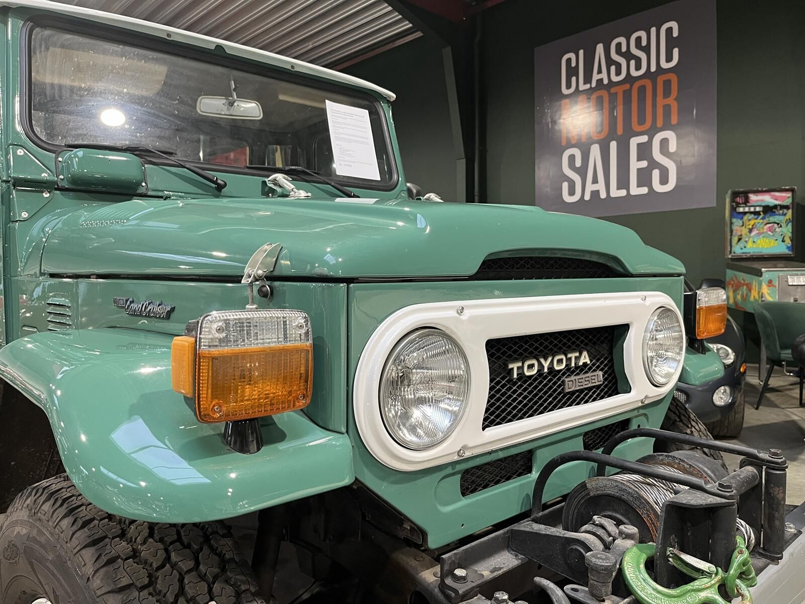 Grøn Toyota Land Cruiser fra 2026