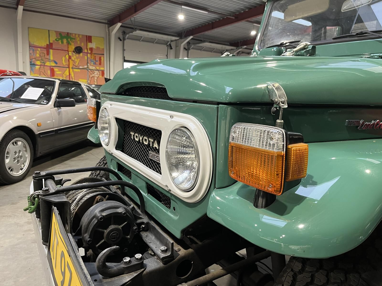 Grøn Toyota Land Cruiser fra 2026