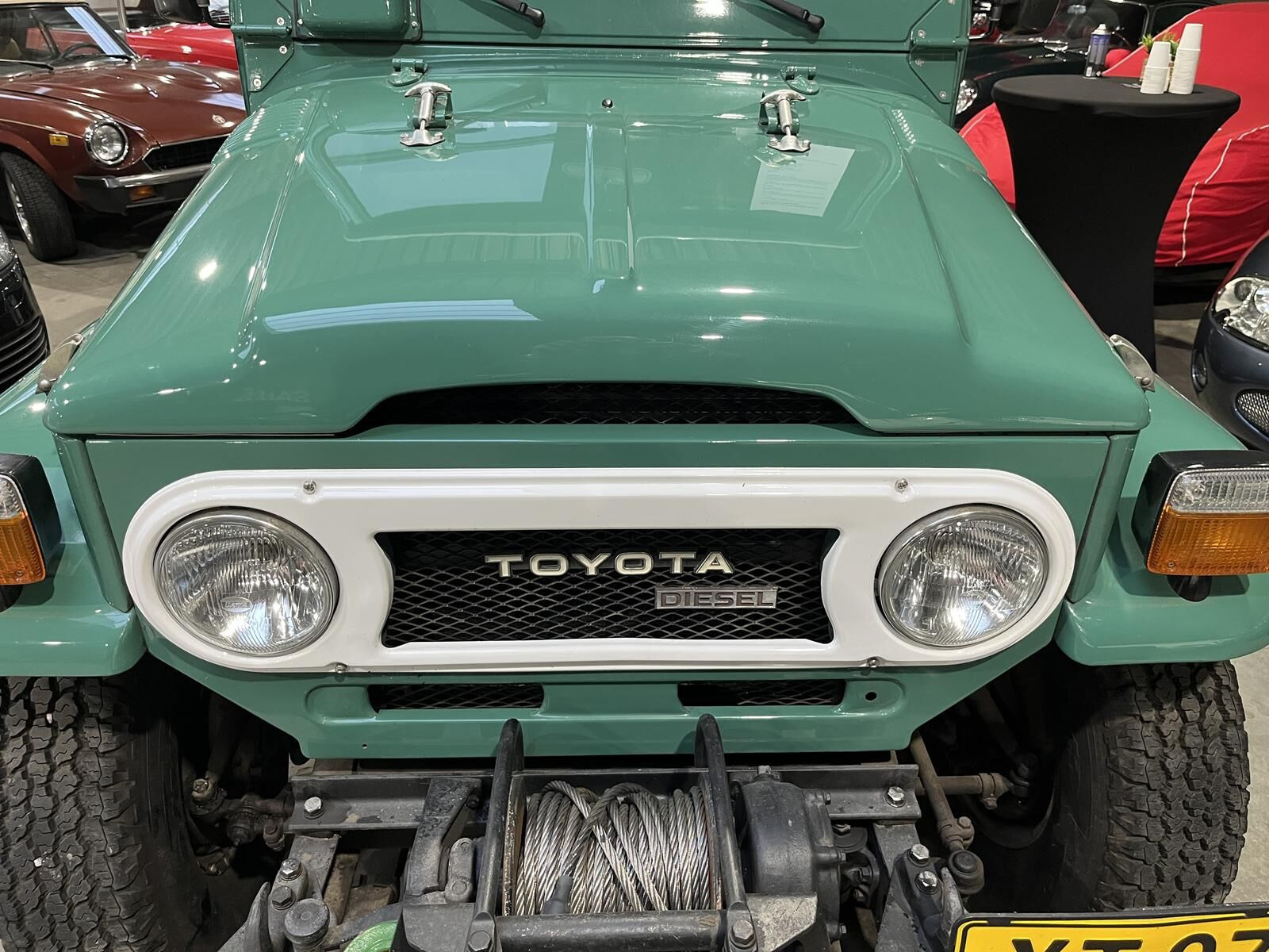 Grøn Toyota Land Cruiser fra 2026