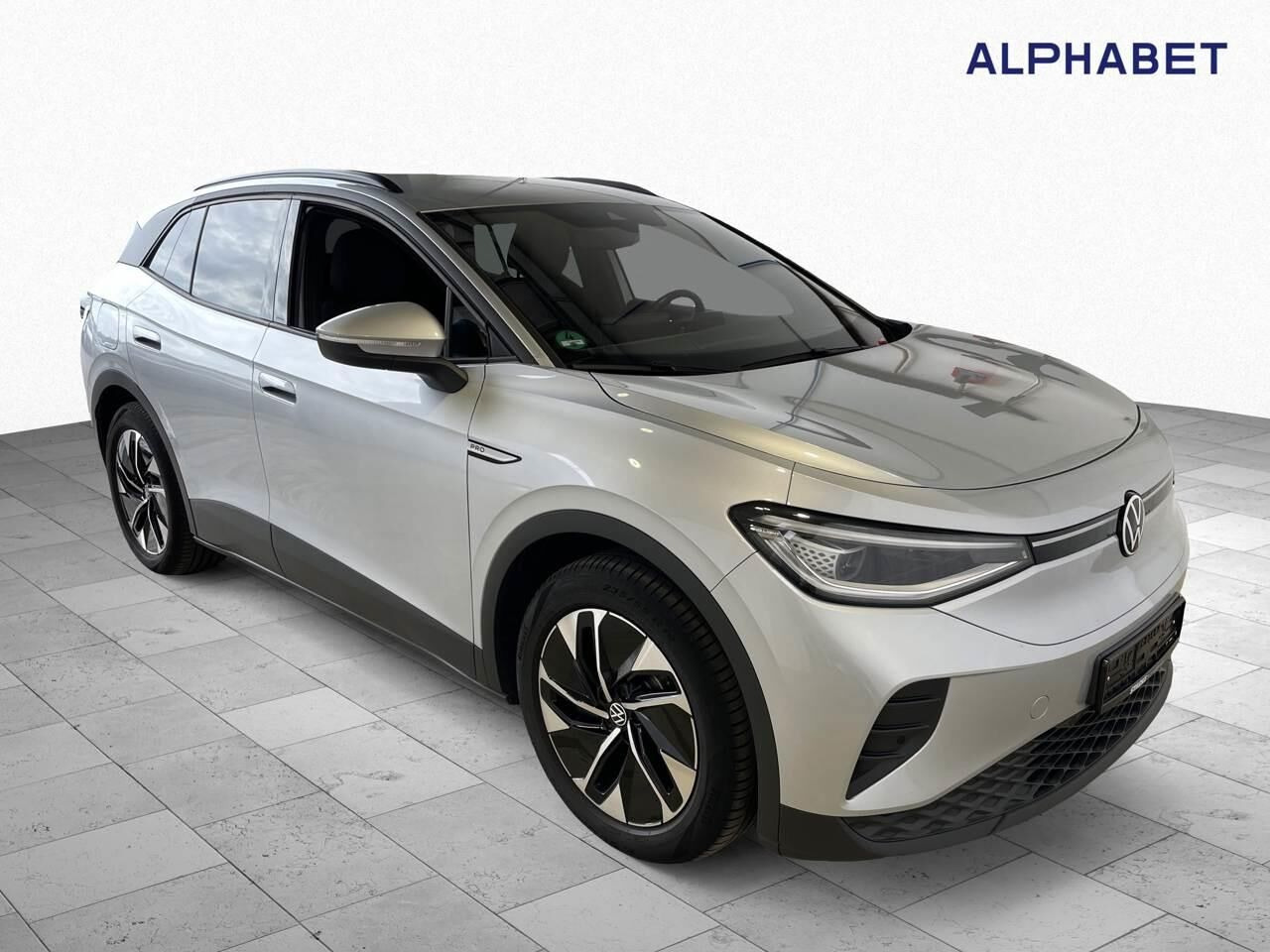 Sølv VW ID.4 fra 2023