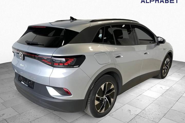 Sølv VW ID.4 fra 2023