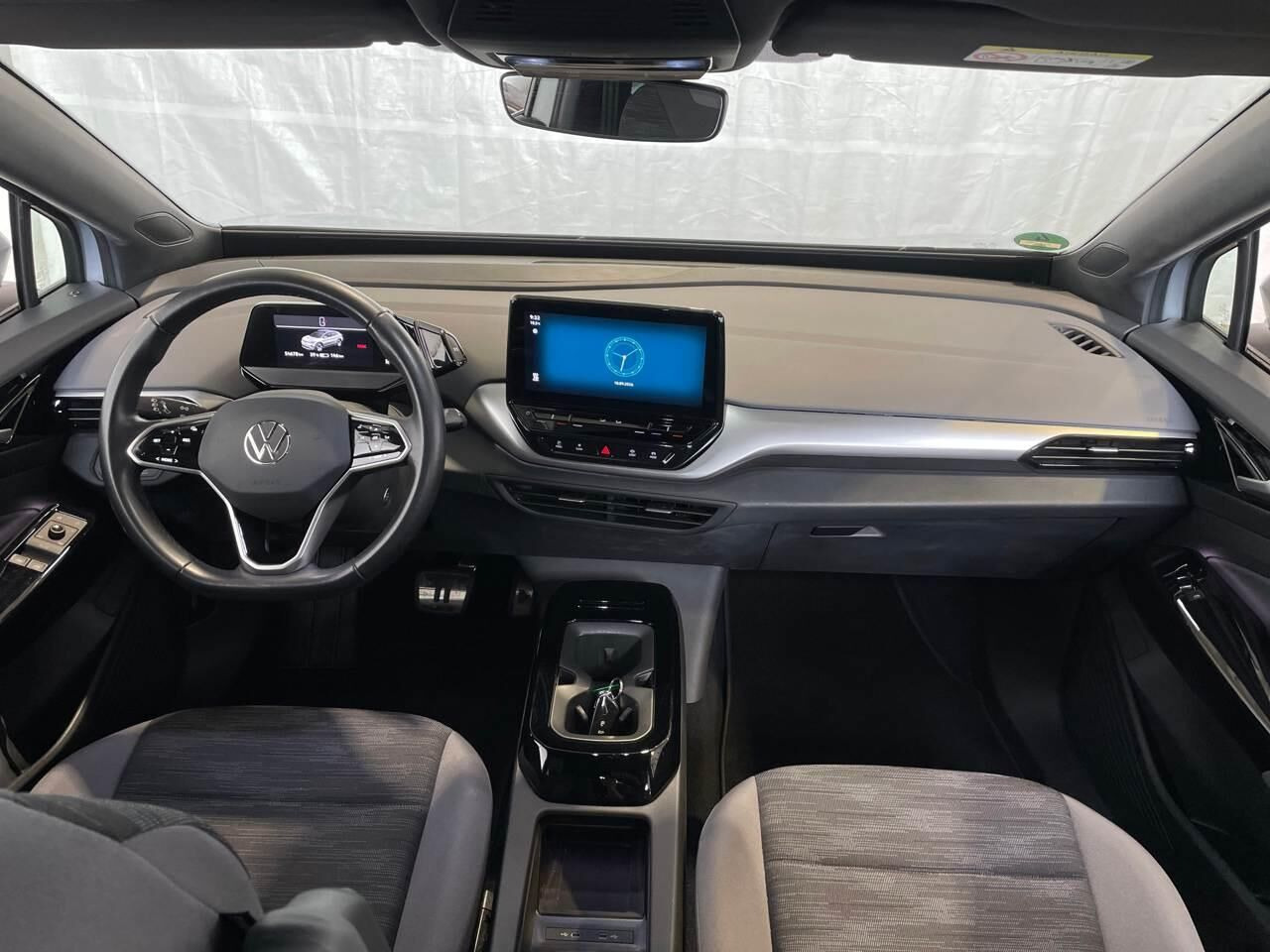 Sølv VW ID.4 fra 2023