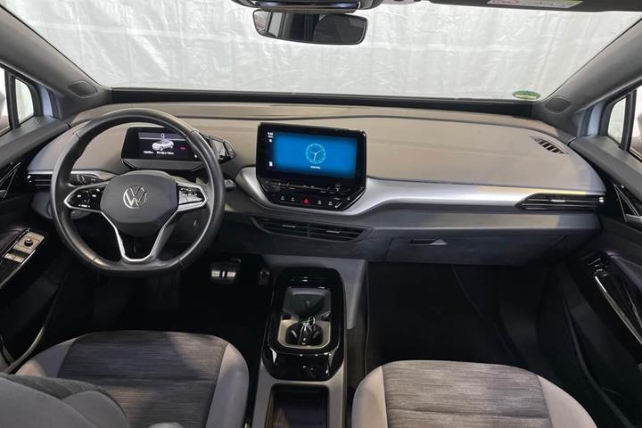 Sølv VW ID.4 fra 2023