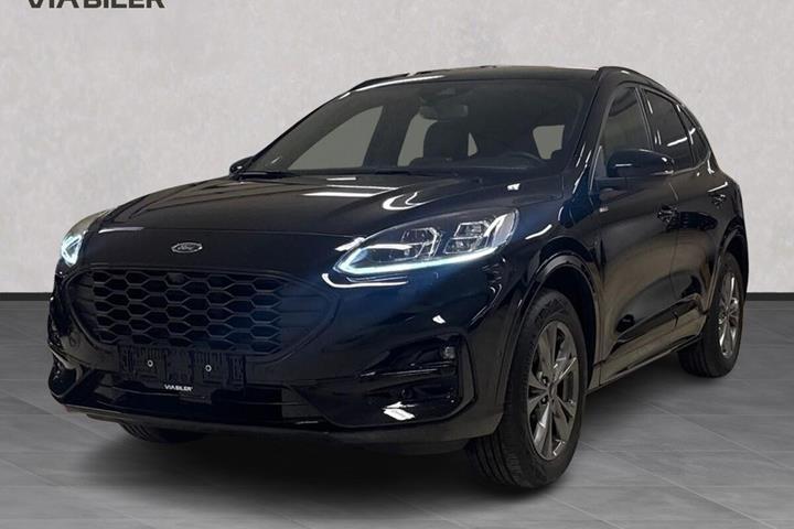 Sort Ford Kuga fra 2023