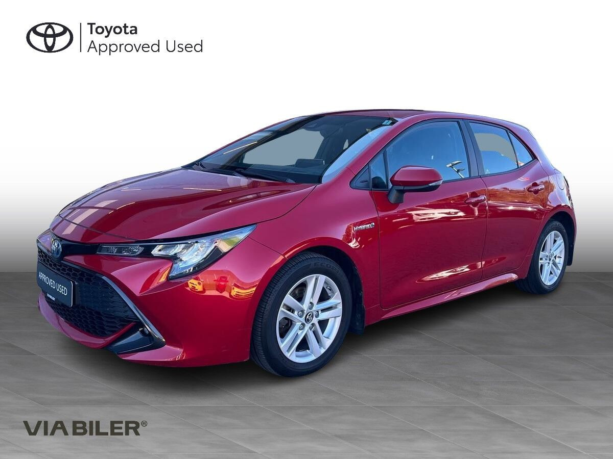 Toyota Corolla 1,8 Hybrid H3 Smart E-CVT 122HK 5d Trinl. Gear